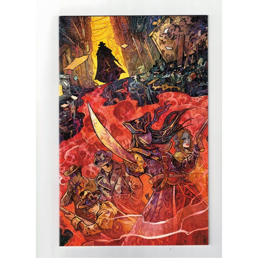THE HEATHENS #1 NM COA LTD 300 VIRGIN VARIANT VINCENZO RICCARDI